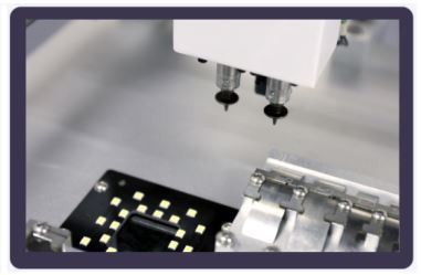 Desktop SMT pick and place