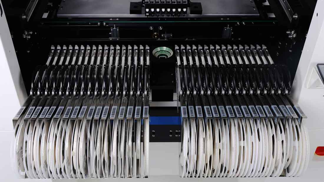 SMD automatic pick and place machine SMD automatic pick and place machine