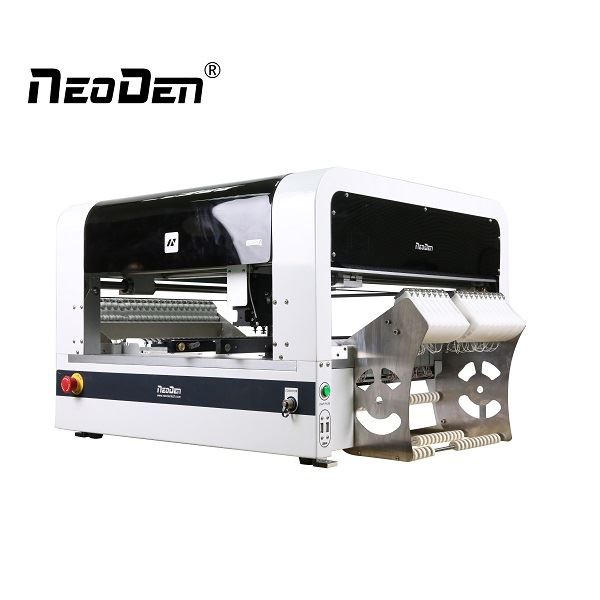 Máquina de pegar e colocar PCB para protótipo