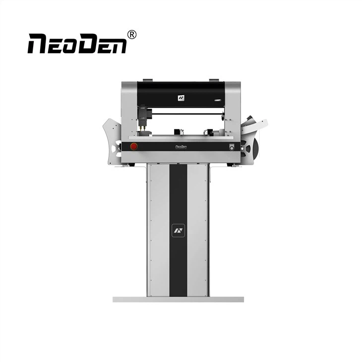 Máquina automática de coleta e colocação de mesa SMT