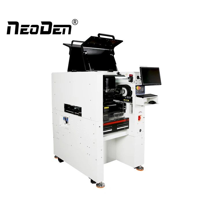High Accuracy High Speed Pick And Place Machine with 6 heads