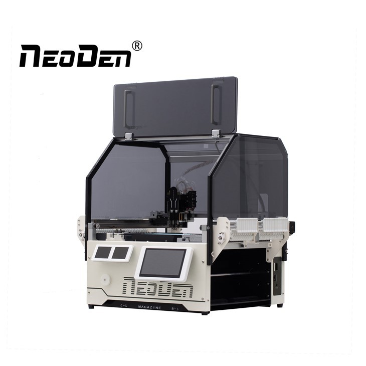 Prototype Pick And Place Machine