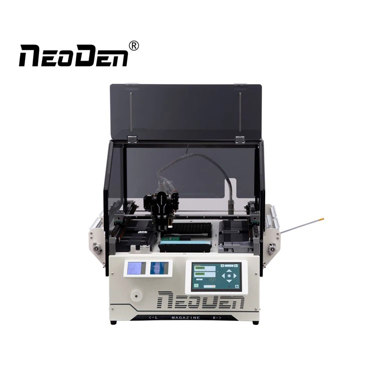 Small Automatic Pick and Place Machine